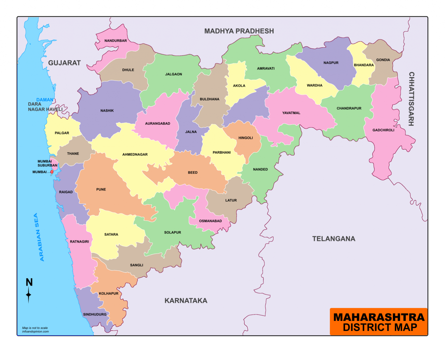 maharashtra travel map pdf