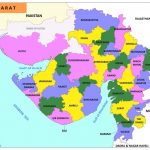 Gujarat map