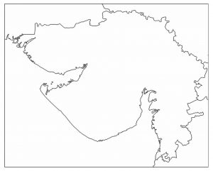 Gujarat map