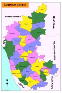 Karnataka Map Download Free Pdf Map Infoandopinion