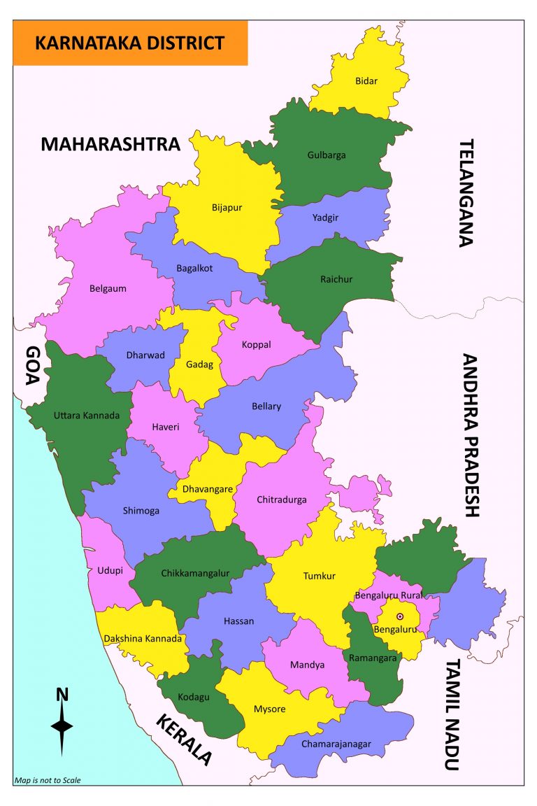 tourist map of karnataka pdf