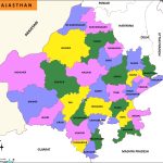 Rajasthan Map