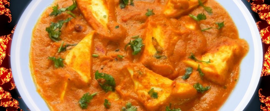 how to make shahi paneer at home