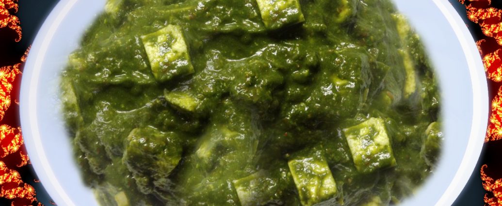 palak paneer