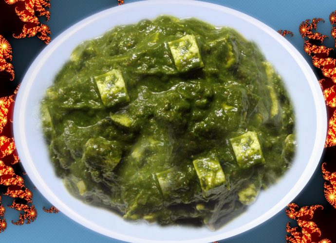 palak paneer