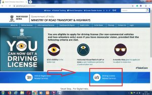 How to apply for a driving licence online