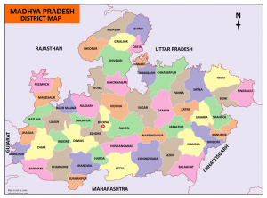 madhya pradesh map download