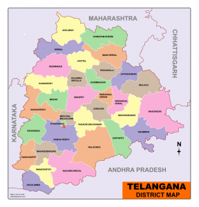 Download Telangana Map