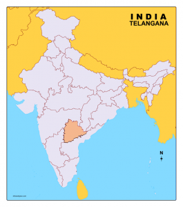 Download Telangana Map