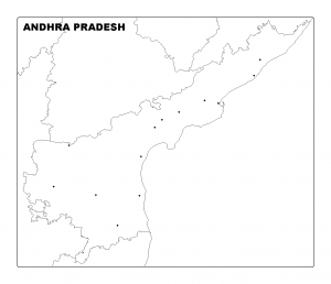 Download Andhra Pradesh Map Outline