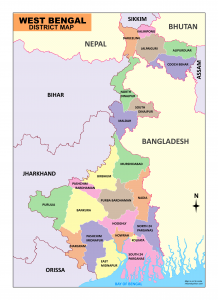 Download West Bengal map