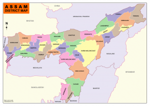 Download Assam map