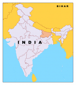 bihar map