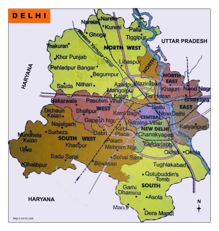 Download Delhi Map