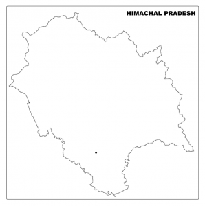 Himachal Pradesh Map