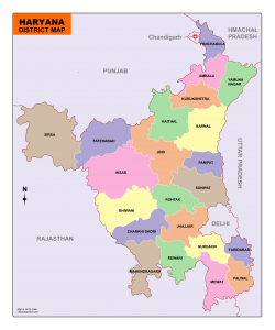 download Haryana map free