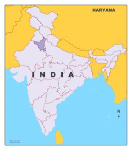 download Haryana map free