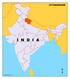 Download Uttarakhand Map