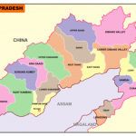 Download Arunachal Pradesh Map