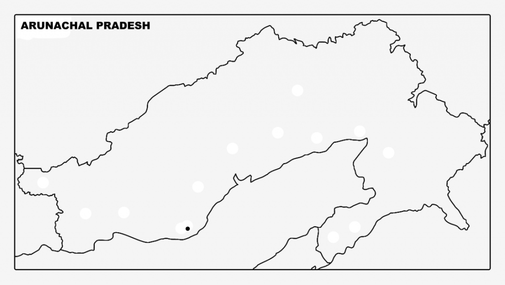 Download Arunachal Pradesh Map