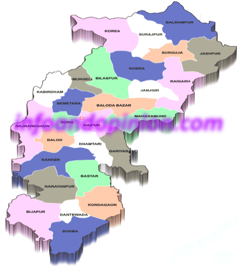 List of districts in chhattisgarh