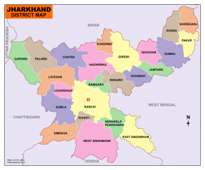 Download Jharkhand Map