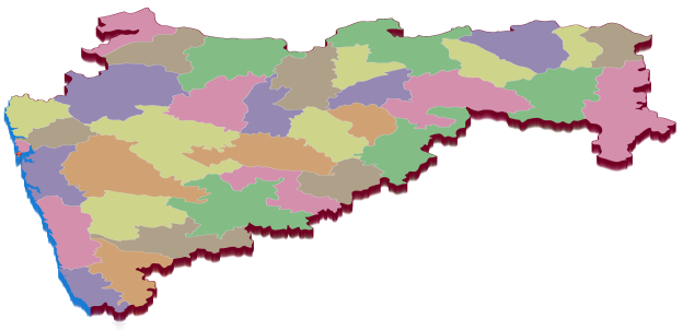 Districts in Maharashtra