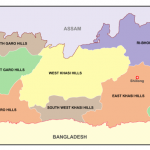 Download Meghalaya Map