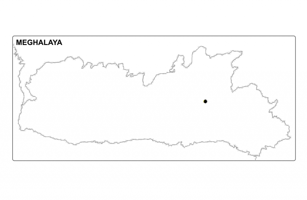 Download Meghalaya Map