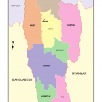 Download Mizoram Map