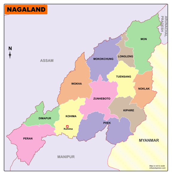 Download Nagaland Map