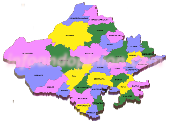 List of Districts in Rajasthan