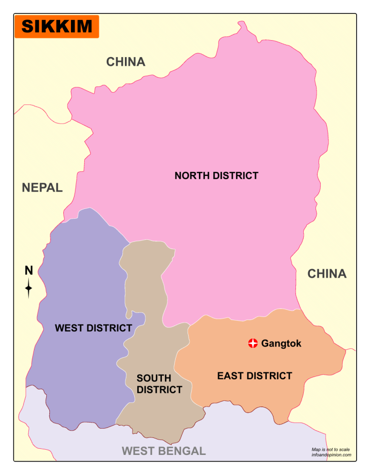 Download Sikkim Map