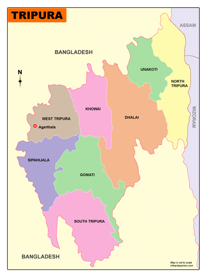 Download Tripura Map