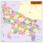 Download Uttar Pradesh Map