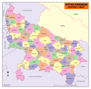 Download Uttar Pradesh Map