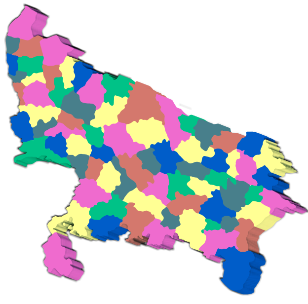 List of districts in Uttar pradesh