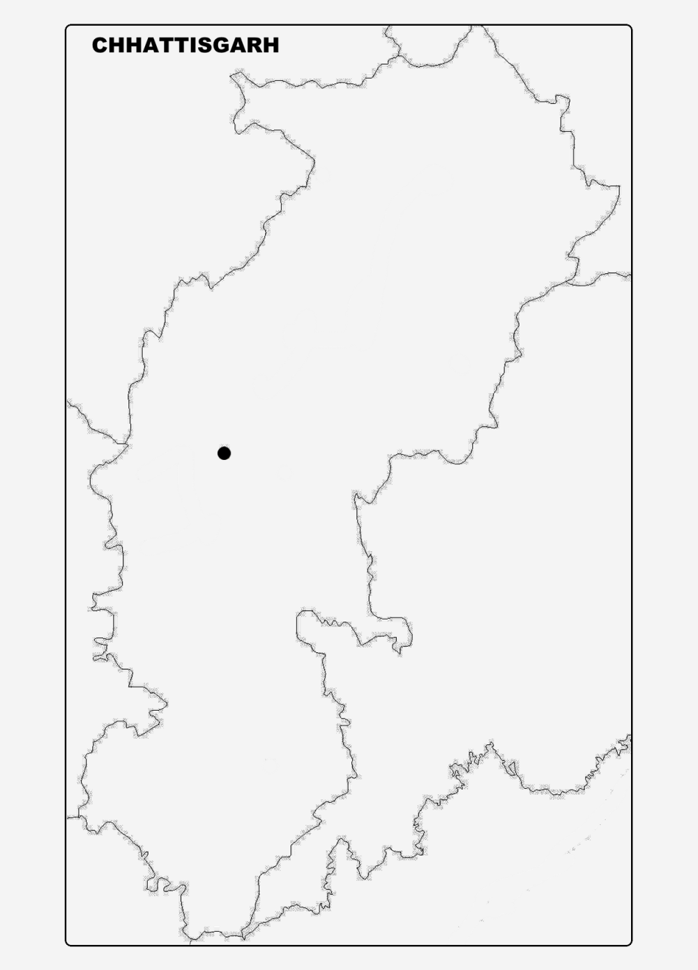 download Chhattisgarh map