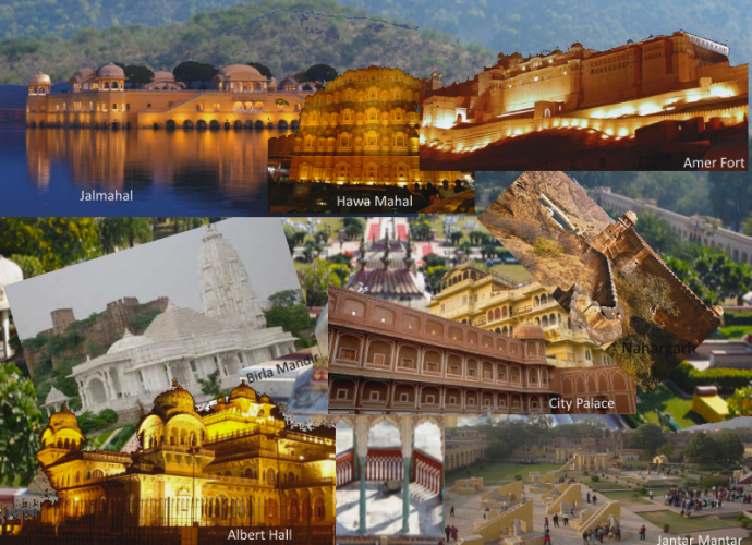 Important Tourist Places in Jaipur