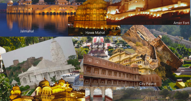 Important Tourist Places in Jaipur