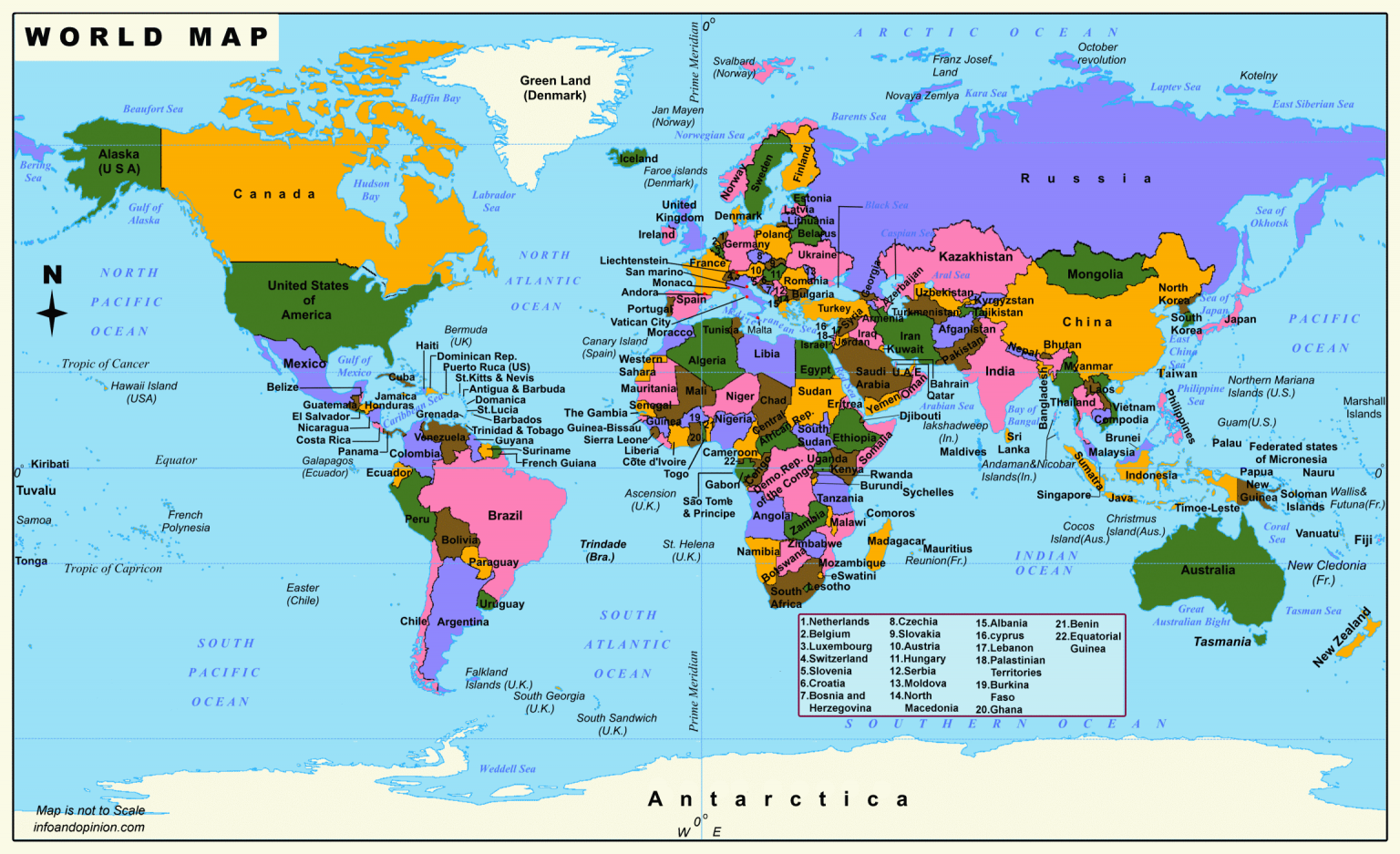 Image Of World Map Download Free World Map In PDF Infoandopinion