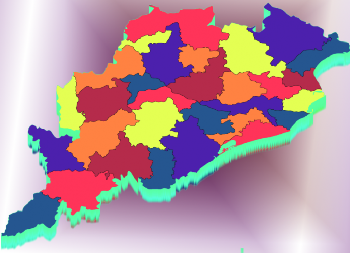 List of Districts in Odisha