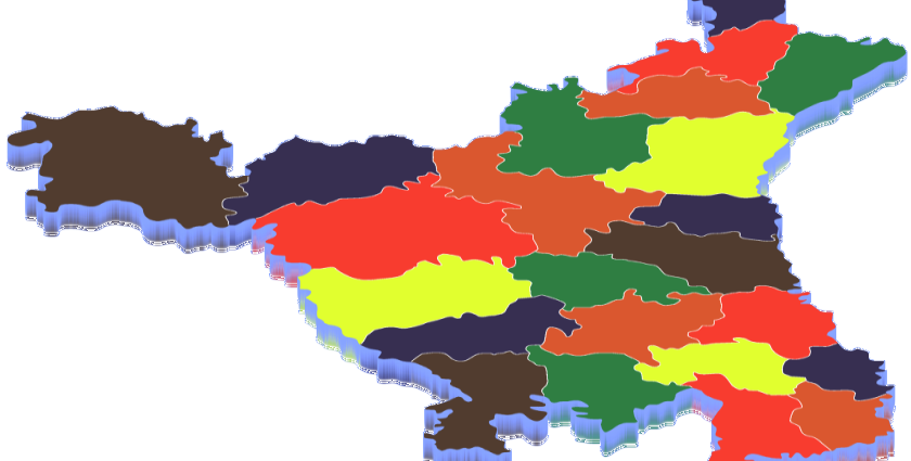 List of Districts of Haryana