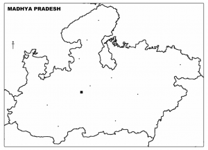 Madhya Pradesh Map