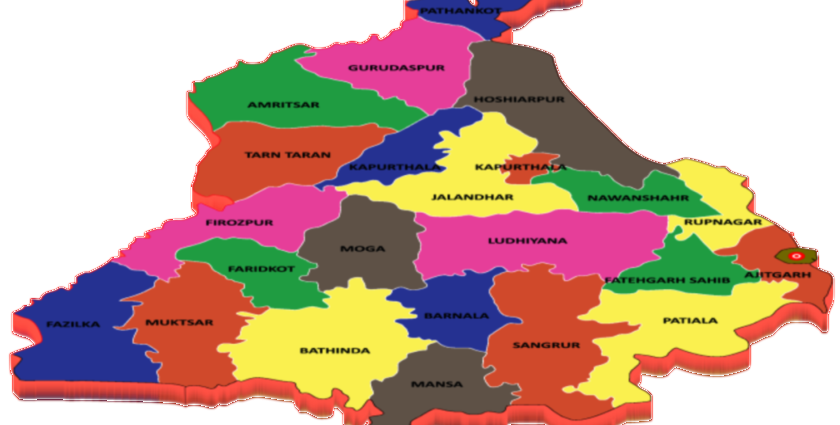 District of Punjab list