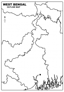 West Bengal Map