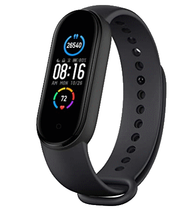 mi band and fastrack band
