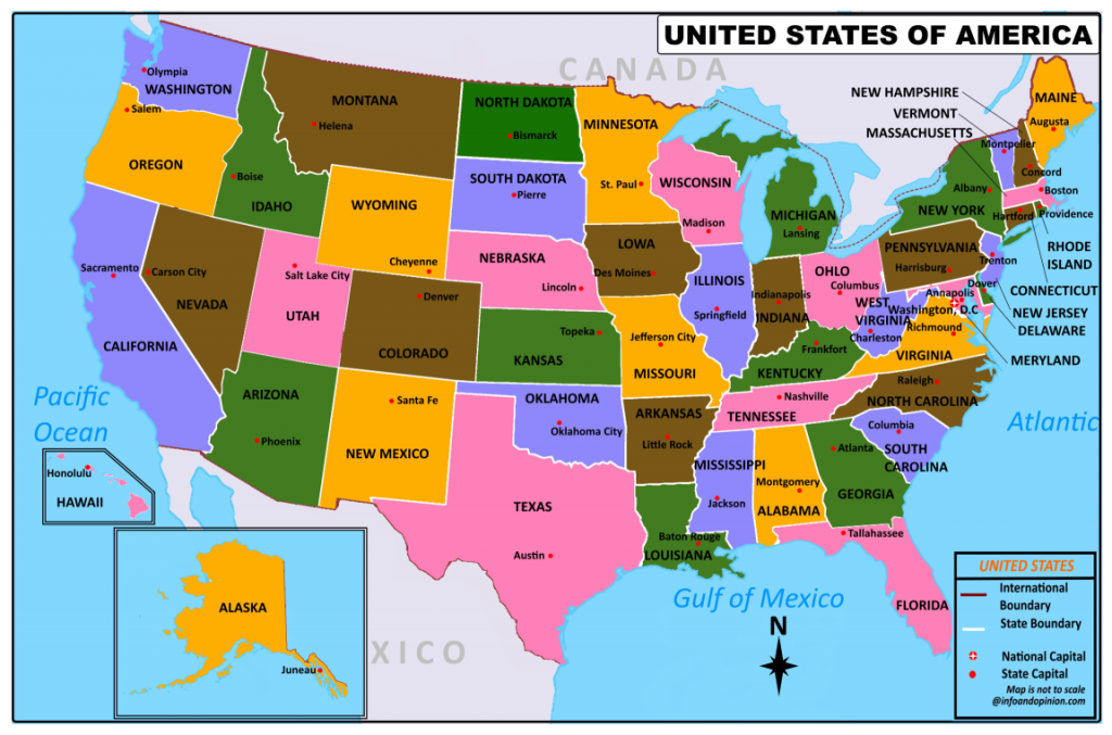 USA Map Download Free Map Of United States - Infoandopinion