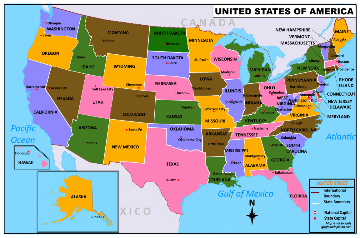 Map Of Tge Us Usa Map Download Free Map Of United States - Infoandopinion Map Of Tge Us Usa Map Download Free Map Of United States - Infoandopinion