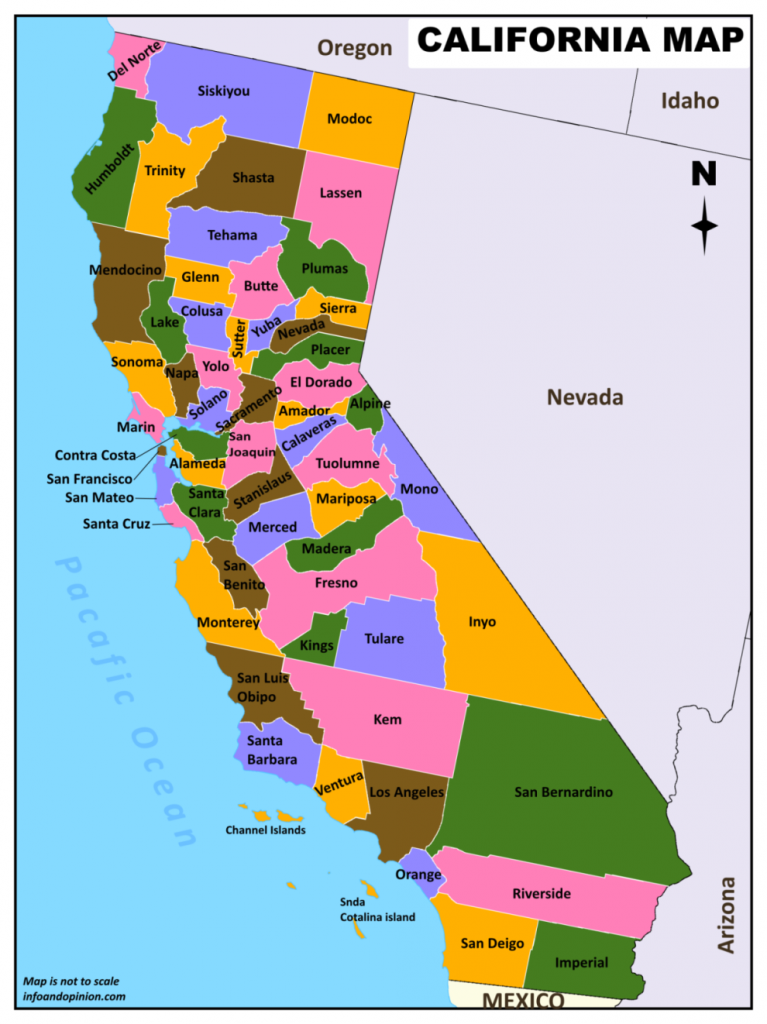 California Map